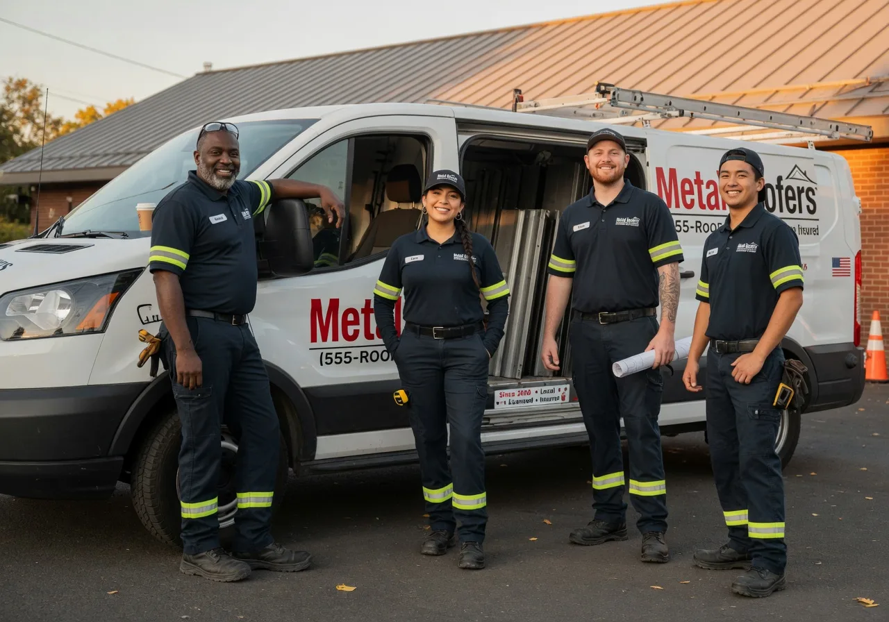 Metal Roofing Installation company in Houston, AL