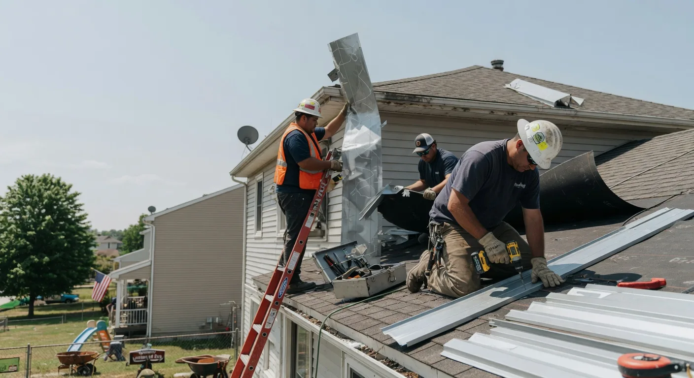 Metal Roofing Installation in Houston, AL near me